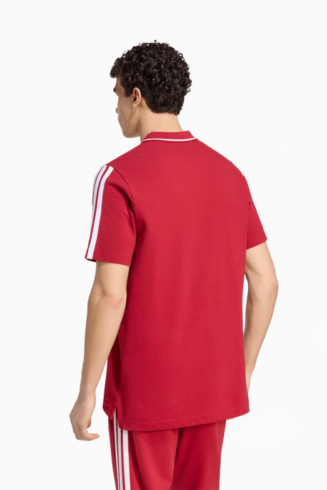 Тениска adidas Liverpool FC 26/27 DNA Polo (Червен) - KG2492 – снимка 2