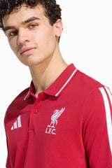 Тениска adidas Liverpool FC 26/27 DNA Polo (Червен) - KG2492 – снимка 3