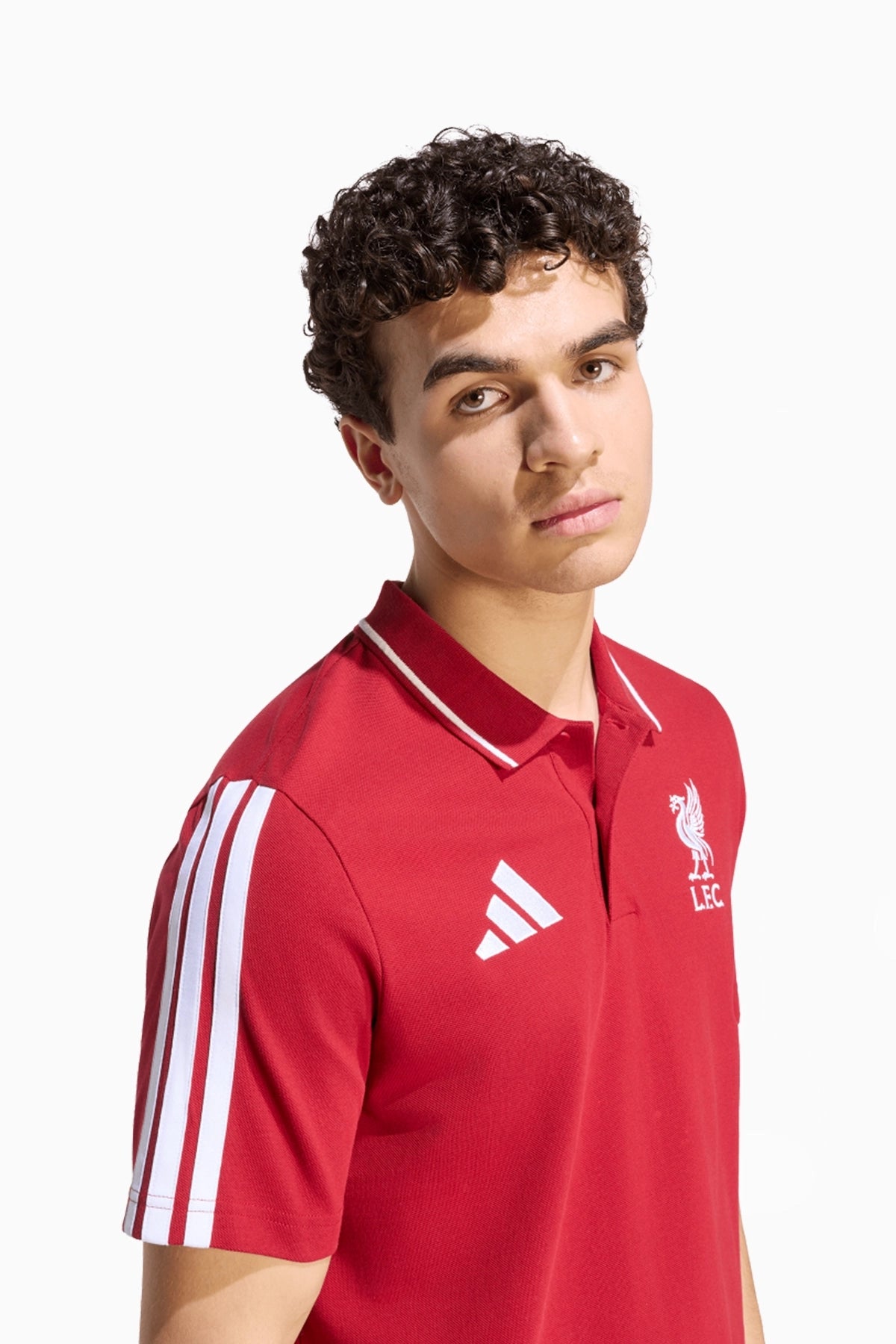 Тениска adidas Liverpool FC 26/27 DNA Polo (Червен) - KG2492 – снимка 4