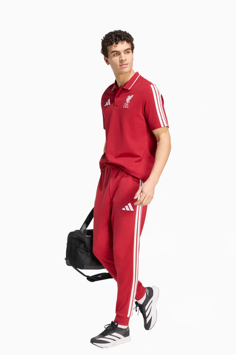 Тениска adidas Liverpool FC 26/27 DNA Polo (Червен) - KG2492 – снимка 5