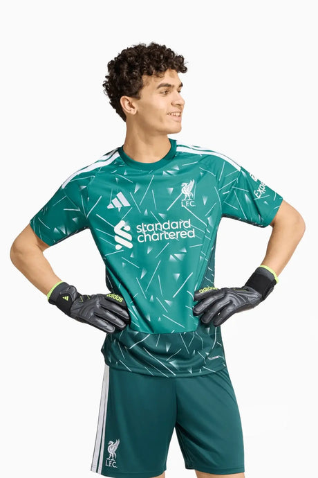 Тениска adidas Liverpool FC 26/27 Goalkeeper Replica (Зелено) - KT2080