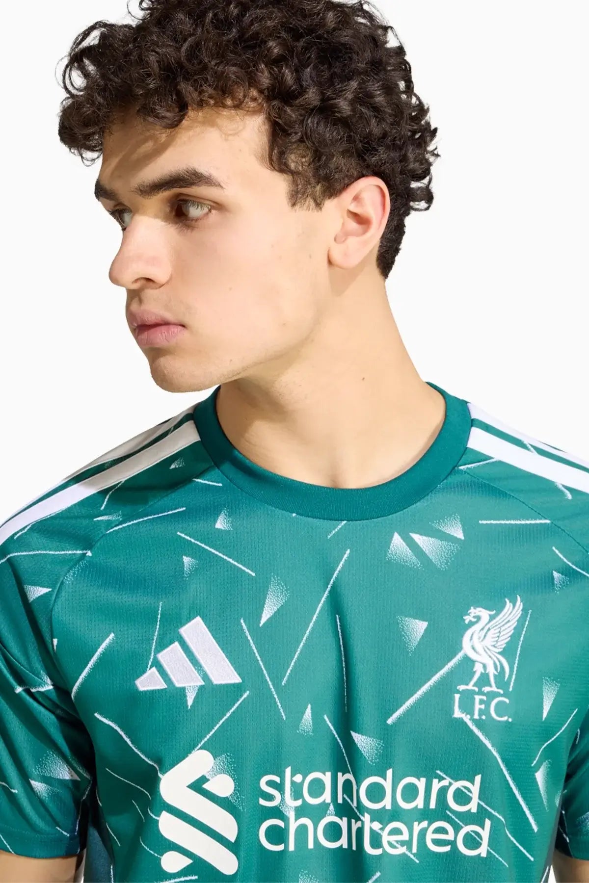 Тениска adidas Liverpool FC 26/27 Goalkeeper Replica (Зелено) - KT2080 – снимка 3