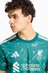 Тениска adidas Liverpool FC 26/27 Goalkeeper Replica (Зелено) - KT2080 – снимка 3