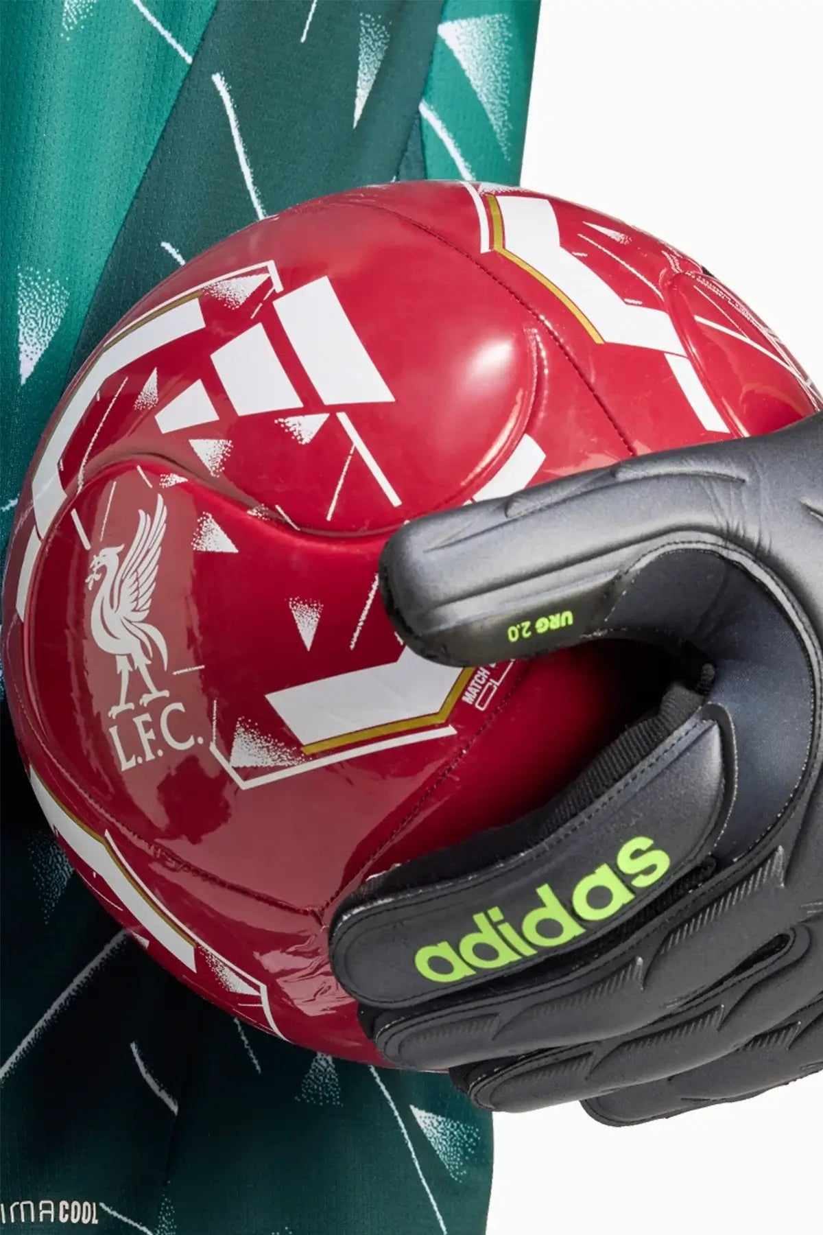Тениска adidas Liverpool FC 26/27 Goalkeeper Replica (Зелено) - KT2080 – снимка 4