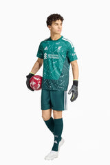 Тениска adidas Liverpool FC 26/27 Goalkeeper Replica (Зелено) - KT2080 – снимка 5