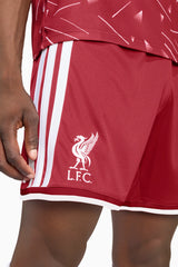 Шорти adidas Liverpool FC 26/27 Домакински екип (Бордо) - KA6854 – снимка 3