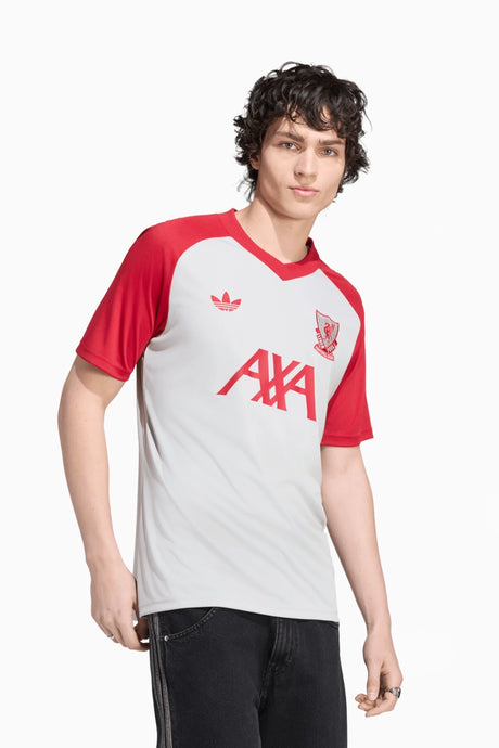 Тениска adidas Liverpool FC 26/27 Pre-Match (Сив) - KE8906