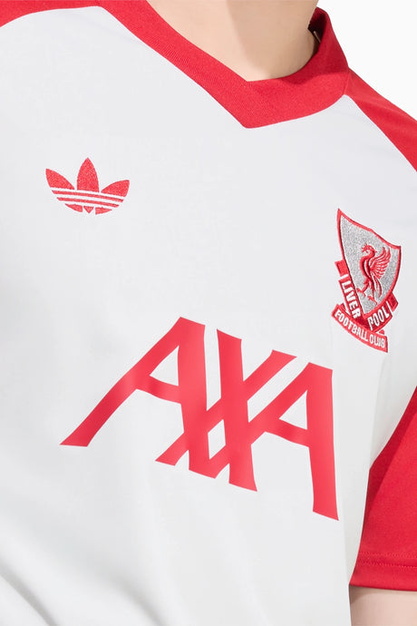 Тениска adidas Liverpool FC 26/27 Pre-Match (Сив) - KE8906 – снимка 3