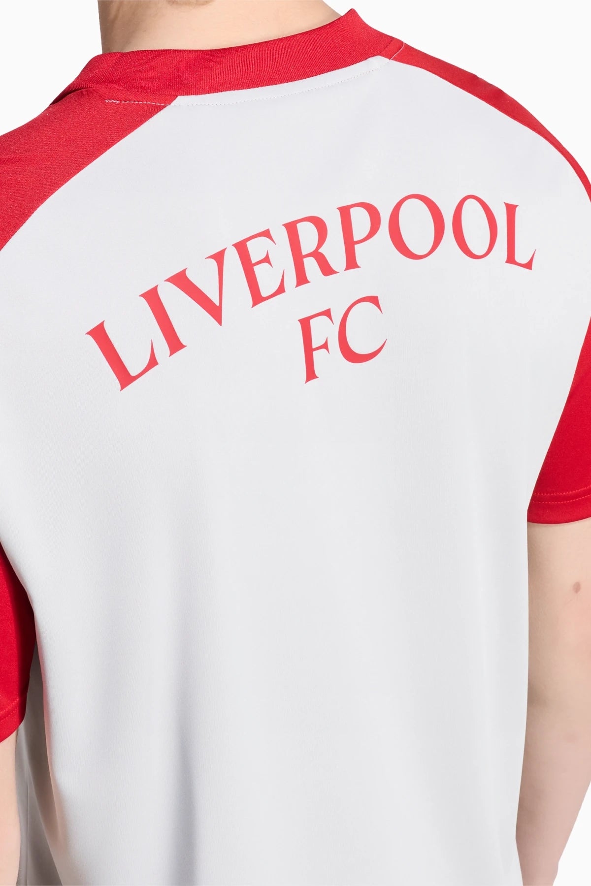 Тениска adidas Liverpool FC 26/27 Pre-Match (Сив) - KE8906 – снимка 4