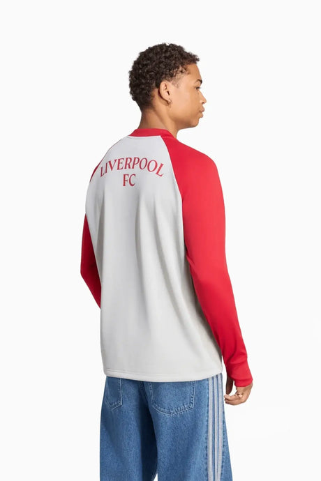 Блуза adidas Liverpool FC 26/27 Pre-Match Warm Top - KE8905 – снимка 2