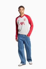 Блуза adidas Liverpool FC 26/27 Pre-Match Warm Top - KE8905 – снимка 5