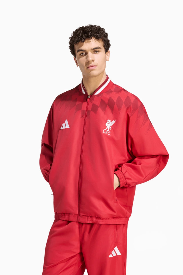 Блуза adidas Liverpool FC 26/27 Stadium Track (Червен) - KG2886