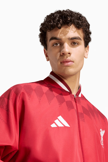 Блуза adidas Liverpool FC 26/27 Stadium Track (Червен) - KG2886 – снимка 4