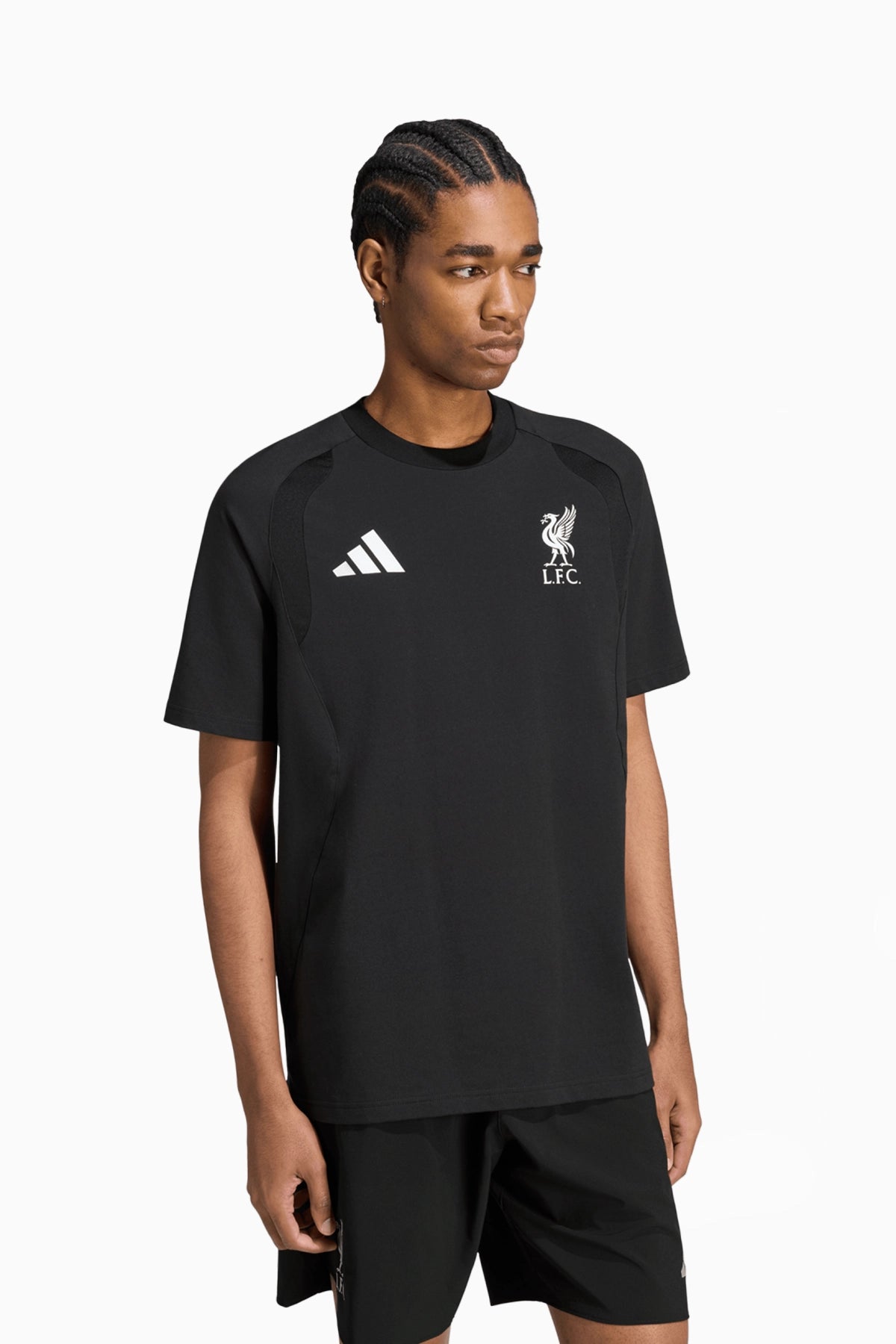 Тениска adidas Liverpool FC 26/27 Tiro Travel (Черен) - KG2897