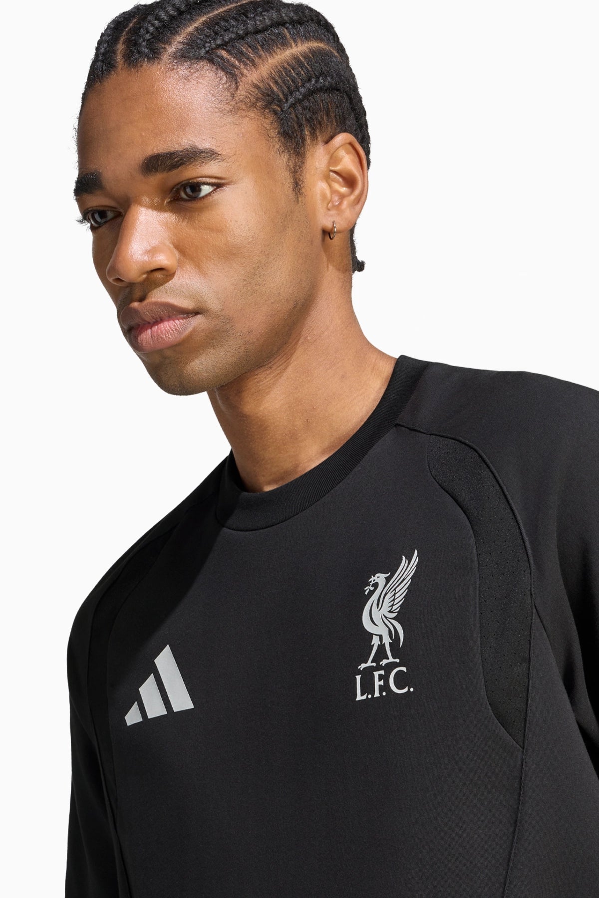 Тениска adidas Liverpool FC 26/27 Tiro Travel (Черен) - KG2897 – снимка 3