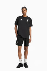 Тениска adidas Liverpool FC 26/27 Tiro Travel (Черен) - KG2897 – снимка 5