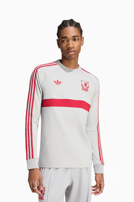 Блуза adidas Liverpool FC 26/27 Track (Сив) - KS6757