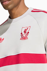Блуза adidas Liverpool FC 26/27 Track (Сив) - KS6757 – снимка 3