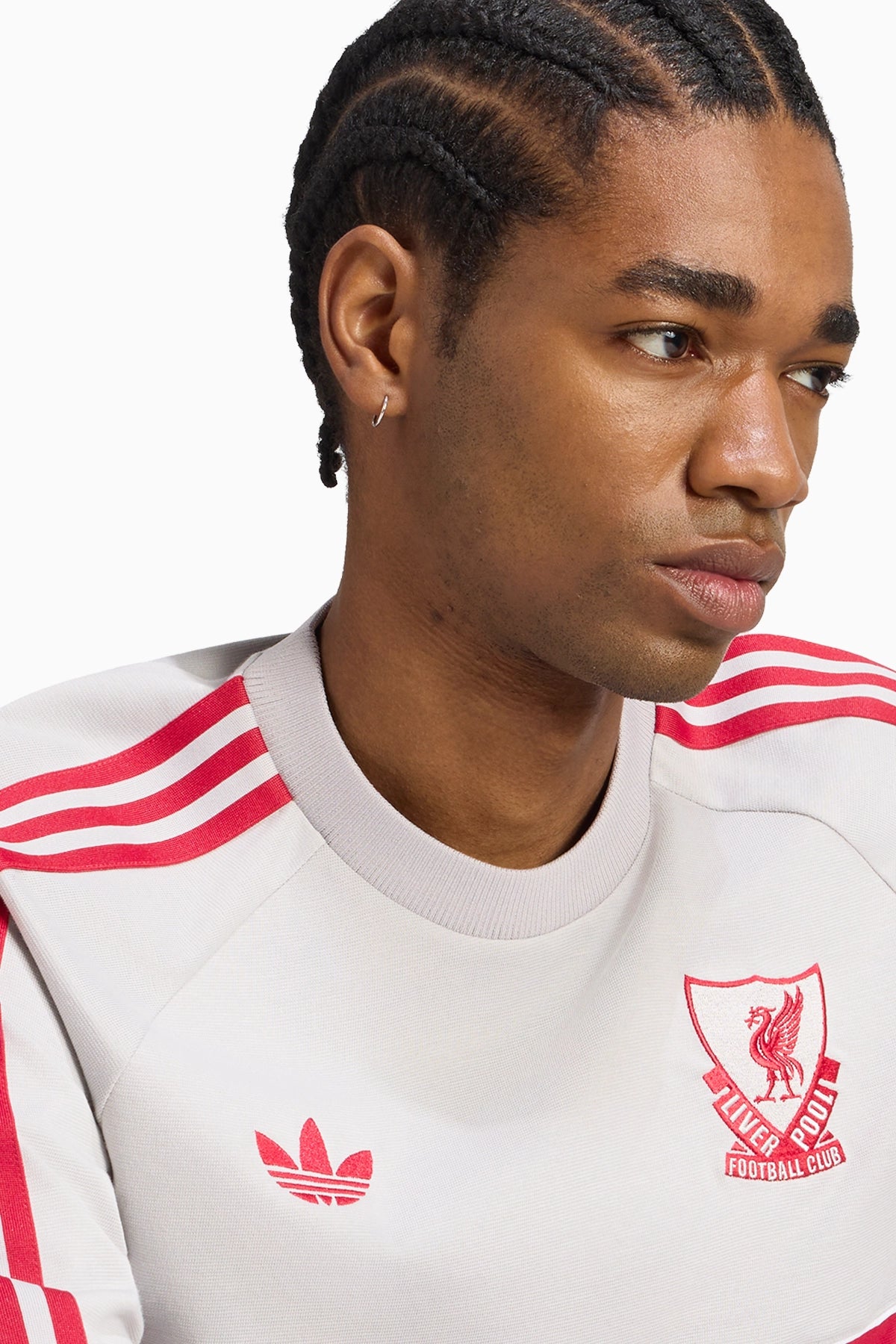 Блуза adidas Liverpool FC 26/27 Track (Сив) - KS6757 – снимка 4