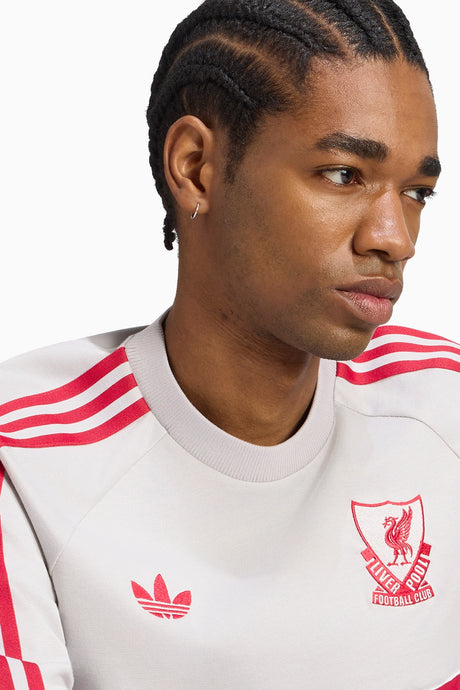 Блуза adidas Liverpool FC 26/27 Track (Сив) - KS6757 – снимка 4