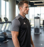 Мъжка тениска adidas MI ENTRADA PREMIUM POLO - IA0419-01