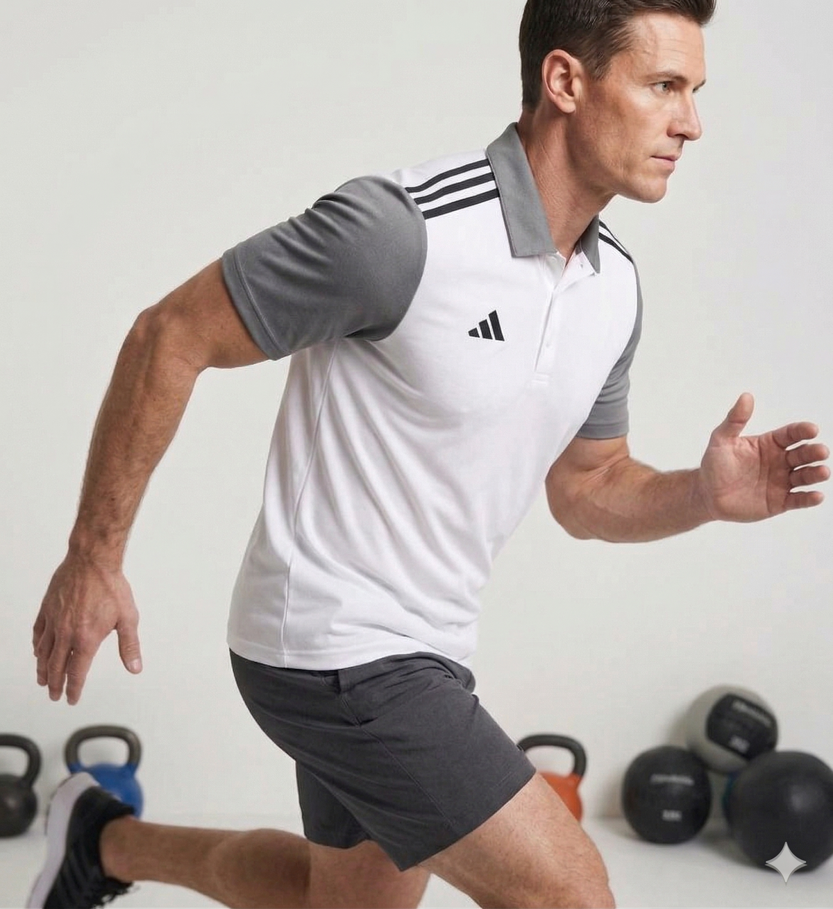 Мъжка тениска adidas MI ENTRADA PREMIUM POLO - IA0419-05 – снимка 3