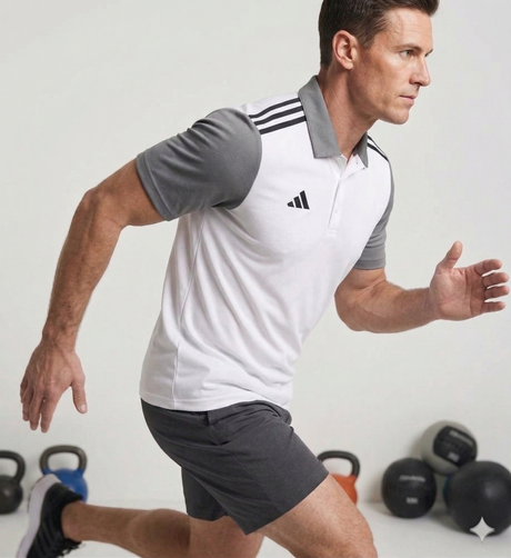 Мъжка тениска adidas MI ENTRADA PREMIUM POLO - IA0419-05 – снимка 3