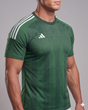 Мъжка тениска adidas MI TEAM LR PREMIUM - JD7371-07