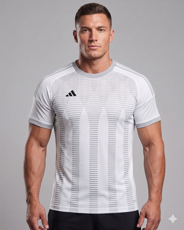 Мъжка тениска adidas MI TEAM LR PREMIUM - JD7371-09