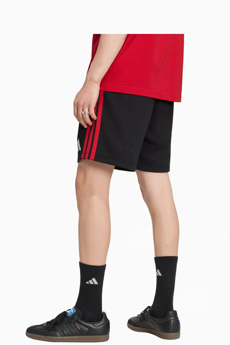 Шорти adidas Manchester United 26/27 DNA (Черен) - KH4792 – снимка 2
