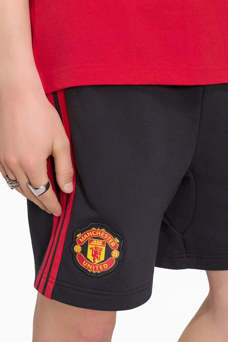 Шорти adidas Manchester United 26/27 DNA (Черен) - KH4792 – снимка 3