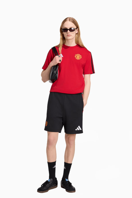 Шорти adidas Manchester United 26/27 DNA (Черен) - KH4792 – снимка 5
