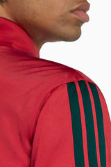 Блуза adidas Manchester United 26/27 DNA Track Top (Червен) - KH4796 – снимка 4