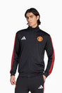 Блуза adidas Manchester United 26/27 DNA Track Top (Черен) - KH4797