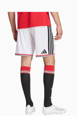 Шорти adidas Manchester United 26/27 Домакински екип (Бял) - KA6872 – снимка 2