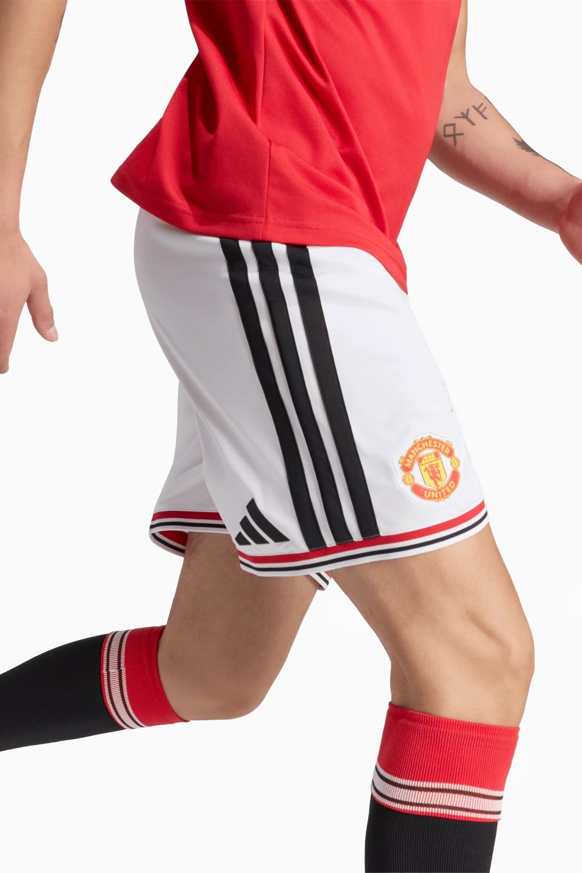 Шорти adidas Manchester United 26/27 Домакински екип (Бял) - KA6872 – снимка 3
