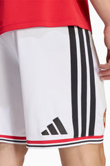 Шорти adidas Manchester United 26/27 Домакински екип (Бял) - KA6872 – снимка 4