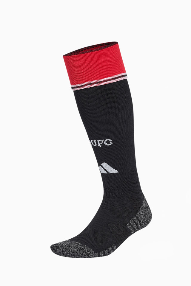 Футболни чорапи adidas Manchester United 26/27 Домакински екип (Черен) - KC3349