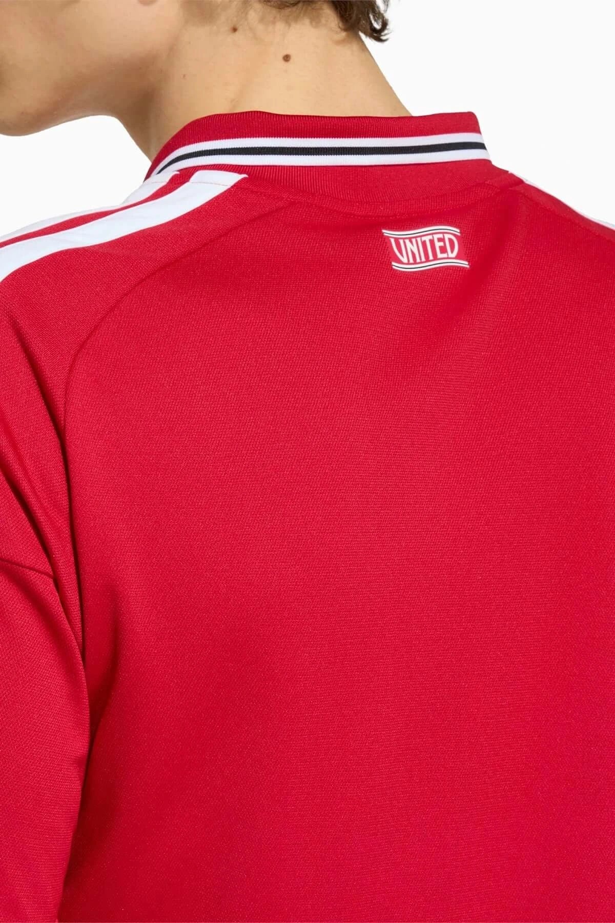 Тениска с дълги ръкави adidas Manchester United 26/27 като Домакин Replica (Червен) - KC4773 – снимка 4