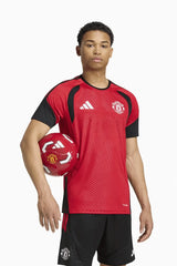 Тениска adidas Manchester United 26/27 Tiro Training (Червен) - KC4872