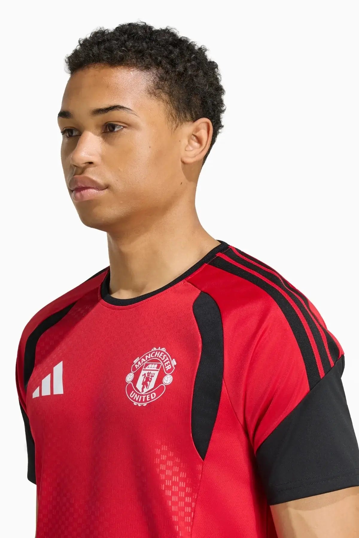 Тениска adidas Manchester United 26/27 Tiro Training (Червен) - KC4872 – снимка 3