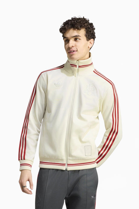 Блуза adidas Manchester United 26/27 Tiro Travel Crew (Бежов) - KH4810