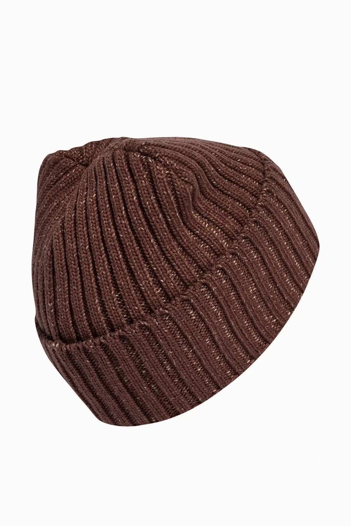 Шапка adidas Melange (Кафяв) - JY3170 – снимка 2