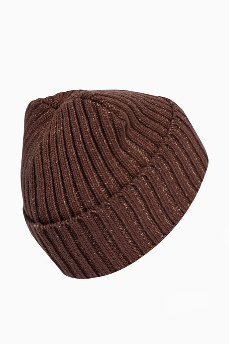 Шапка adidas Melange (Кафяв) - JY3170 – снимка 2