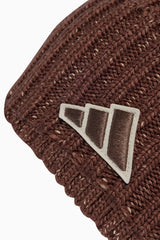 Шапка adidas Melange (Кафяв) - JY3170 – снимка 3