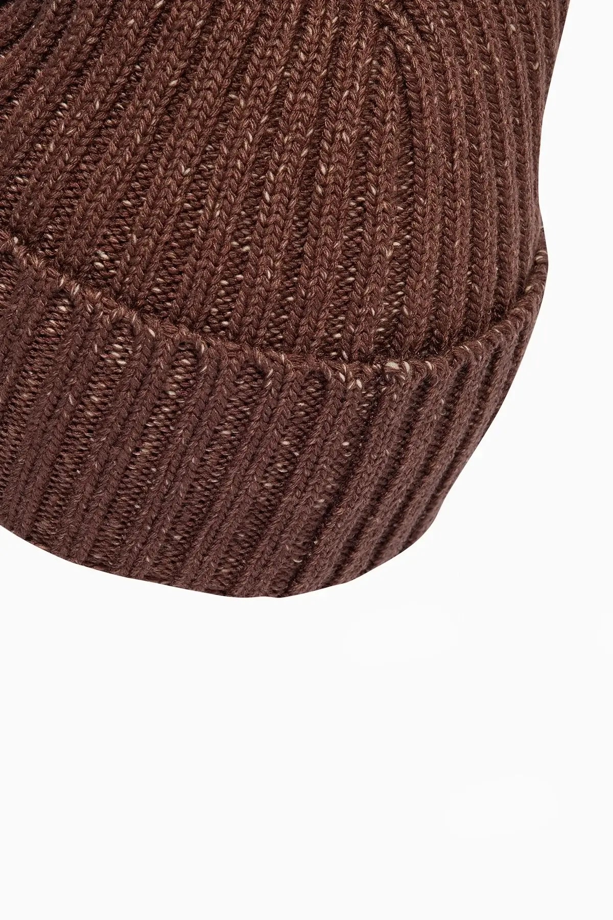 Шапка adidas Melange (Кафяв) - JY3170 – снимка 4