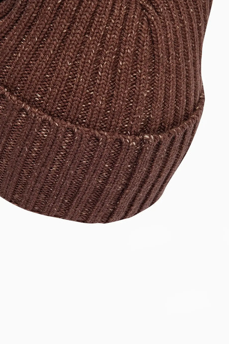 Шапка adidas Melange (Кафяв) - JY3170 – снимка 4