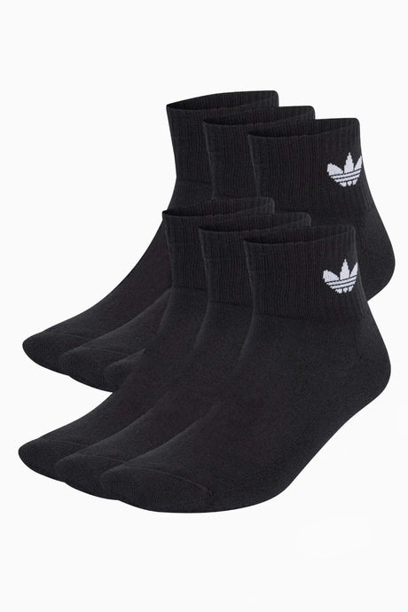 Чорапи adidas Mid Ankle 6 чифта (Черен) - IJ5626