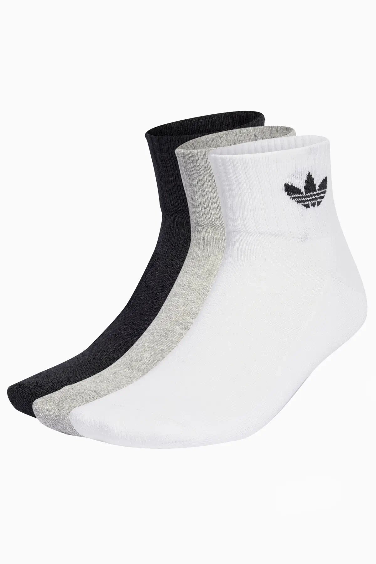 Чорапи adidas Mid-Cut Crew 3 Pairs (Многоцветни) - IJ5612