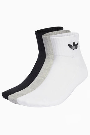 Чорапи adidas Mid-Cut Crew 3 Pairs (Многоцветни) - IJ5612